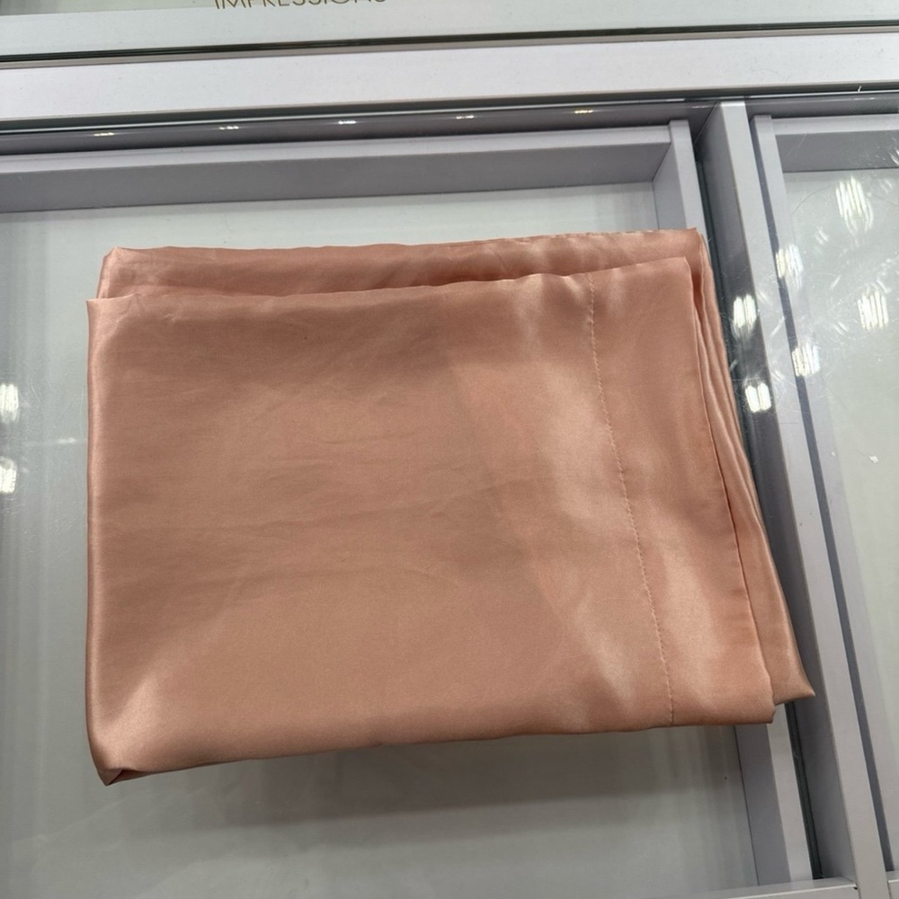 Satin pillowcase